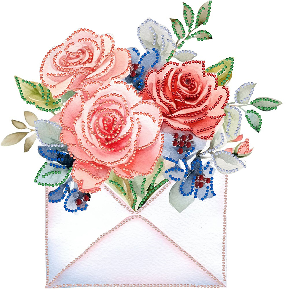 Pintura de diamante 5D DIY, Kit de sobres de taladro con forma especial parcial, decoración de 30x30cm