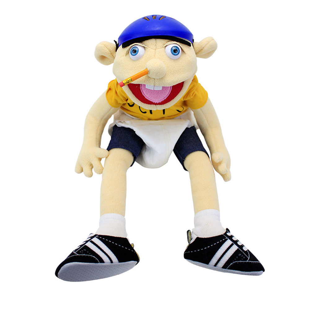 thumbnail image 2 of Marioneta de mano para niño de 24 pulgadas, accesorios divertidos para fiestas, almohada para dormir de dibujos animados para niños y niñas, 2 of 2