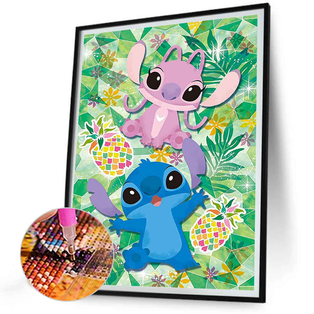 thumbnail image 5 of Pintura de diamante 5D DIY Kit de puntada de taladro redondo completo decoración del hogar 30x40cm, 5 of 9