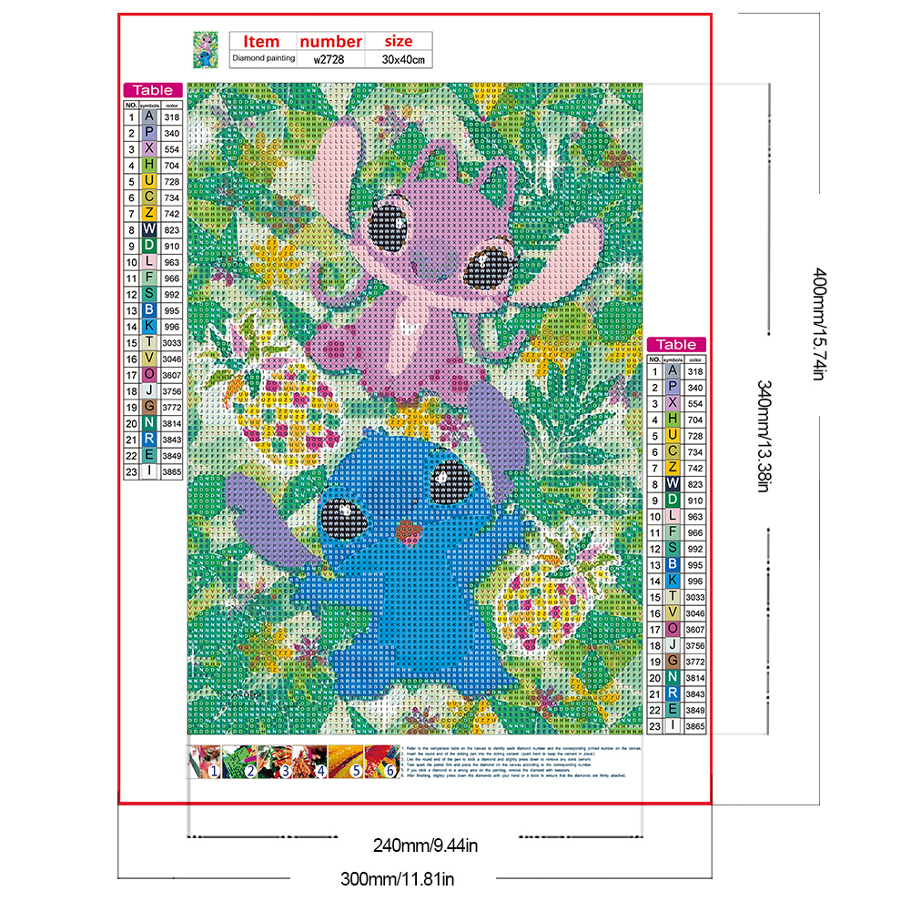 thumbnail image 2 of Pintura de diamante 5D DIY Kit de puntada de taladro redondo completo decoración del hogar 30x40cm, 2 of 9