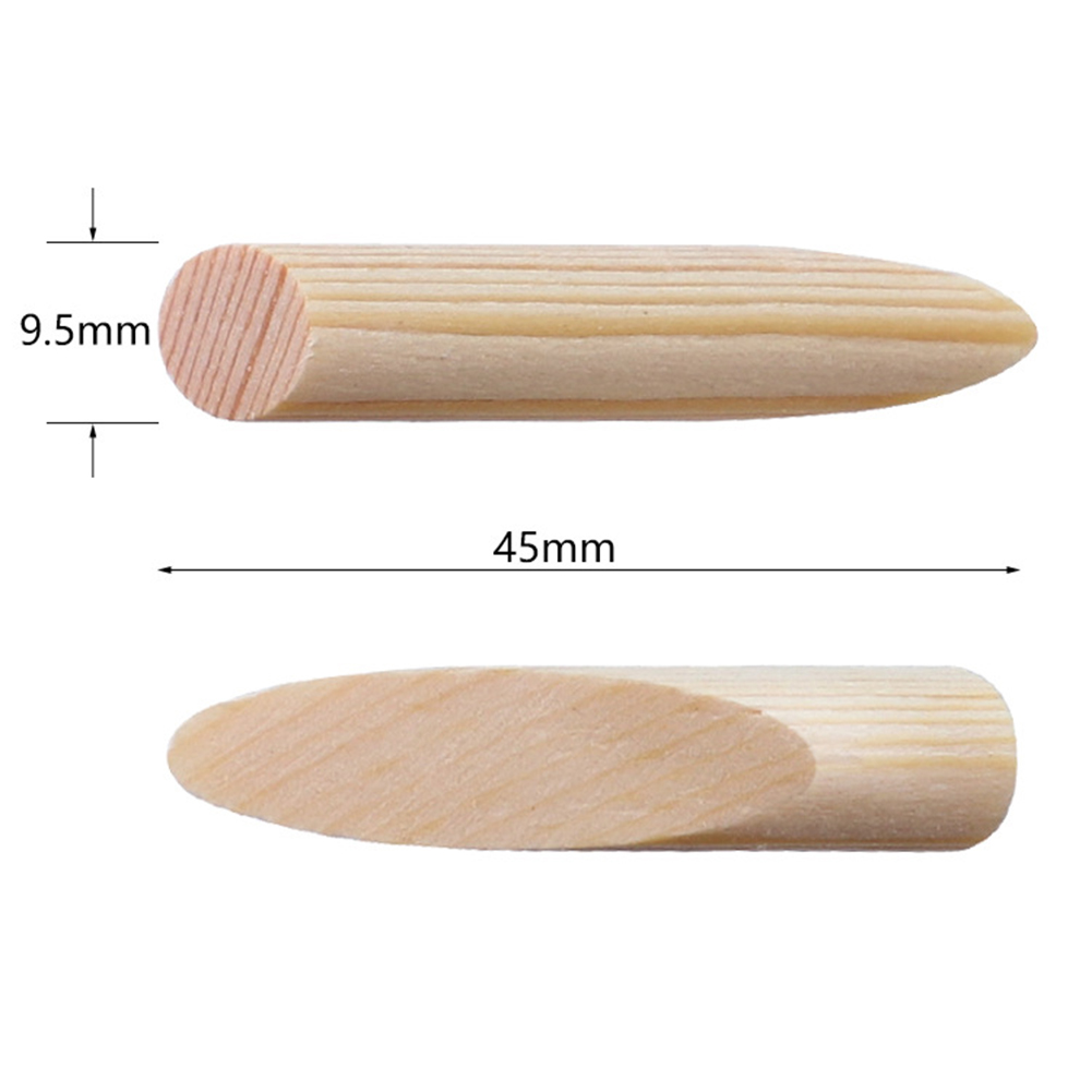 thumbnail image 2 of Tapones para agujeros/bolsa de bolsillo para muebles de carpintería, unión de madera de pino, 50 Uds., 2 of 5