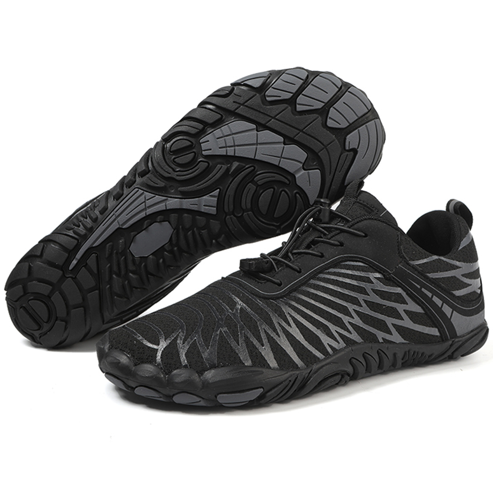 thumbnail image 3 of Zapatos de Playa Descalzos Secado Rápido Antideslizantes Wdftyju para Hombre Mujer 38 Negro, 3 of 3