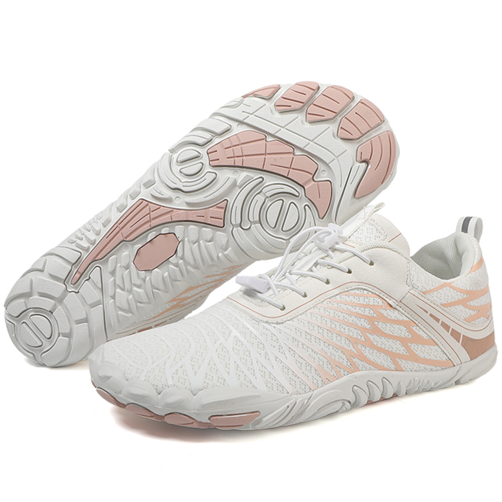 thumbnail image 3 of Zapatos de Playa Descalzos Secado Rápido Antideslizantes para Hombre Mujer Blanco (40), 3 of 3