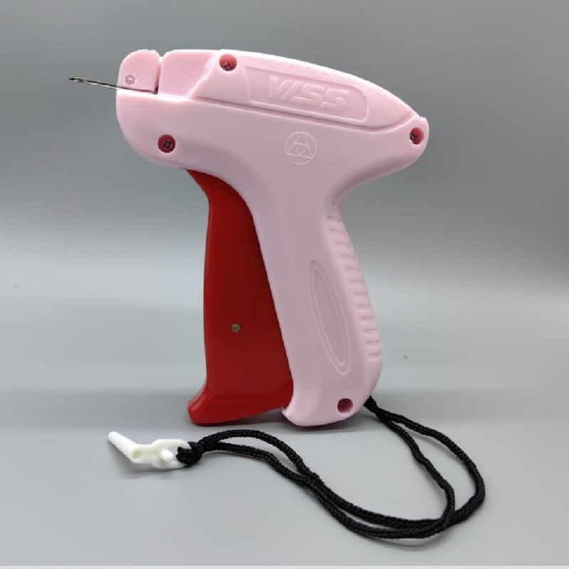 thumbnail image 2 of Pistola de etiquetas con 6 agujas, pistola etiquetadora, minipistola de puntada, pistola de dobladillo para ropa, 2 of 2