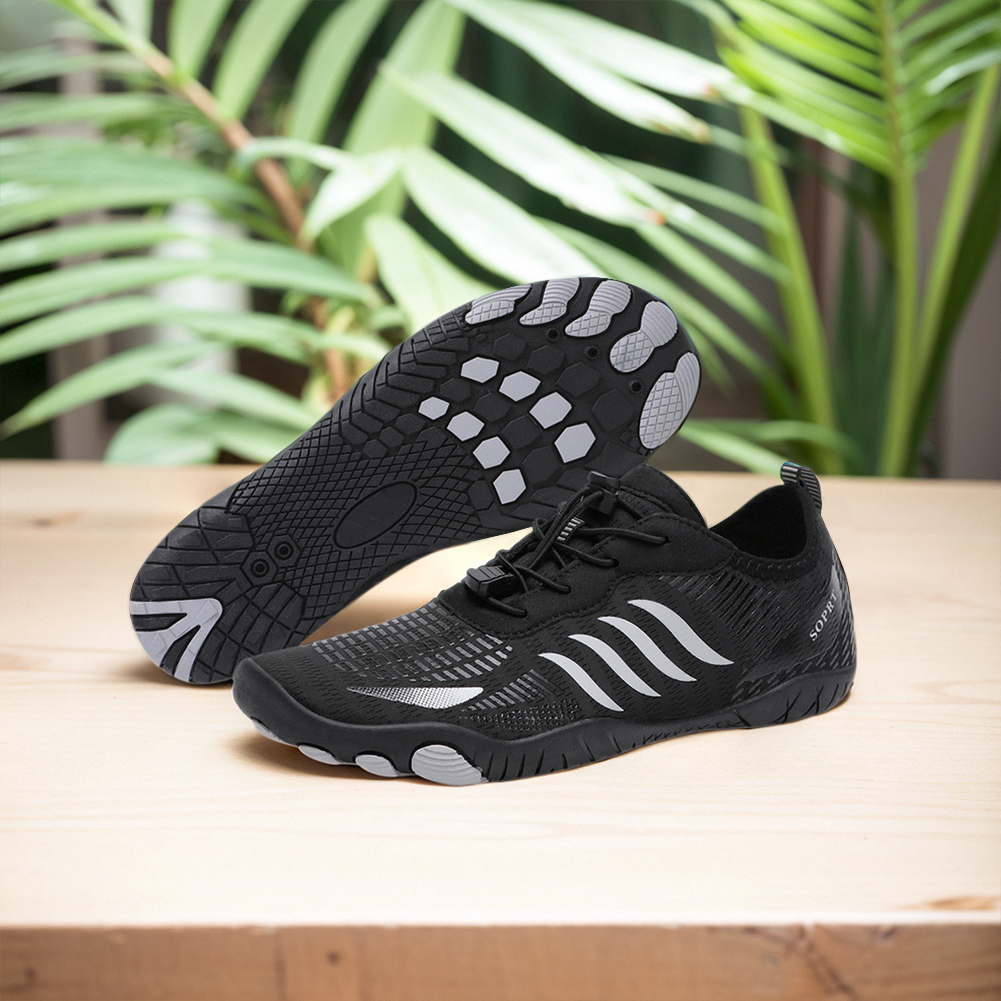 thumbnail image 4 of Zapatos de playa Zapatos de río transpirables para nadar Senderismo Navegación Buceo Surf, 4 of 9