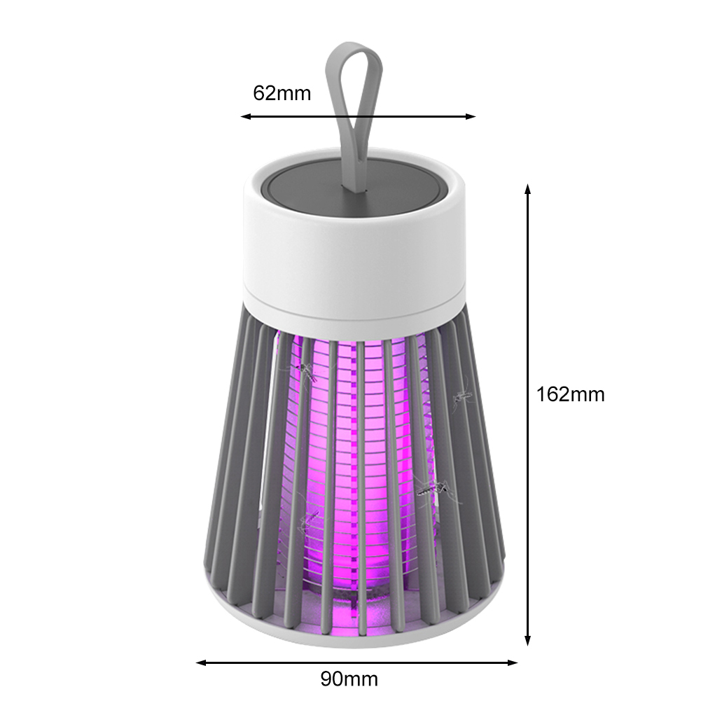 thumbnail image 2 of Lámpara eléctrica para matar mosquitos Trampa de luz LED Mosca Insecto Zapper Control de plagas, 2 of 8