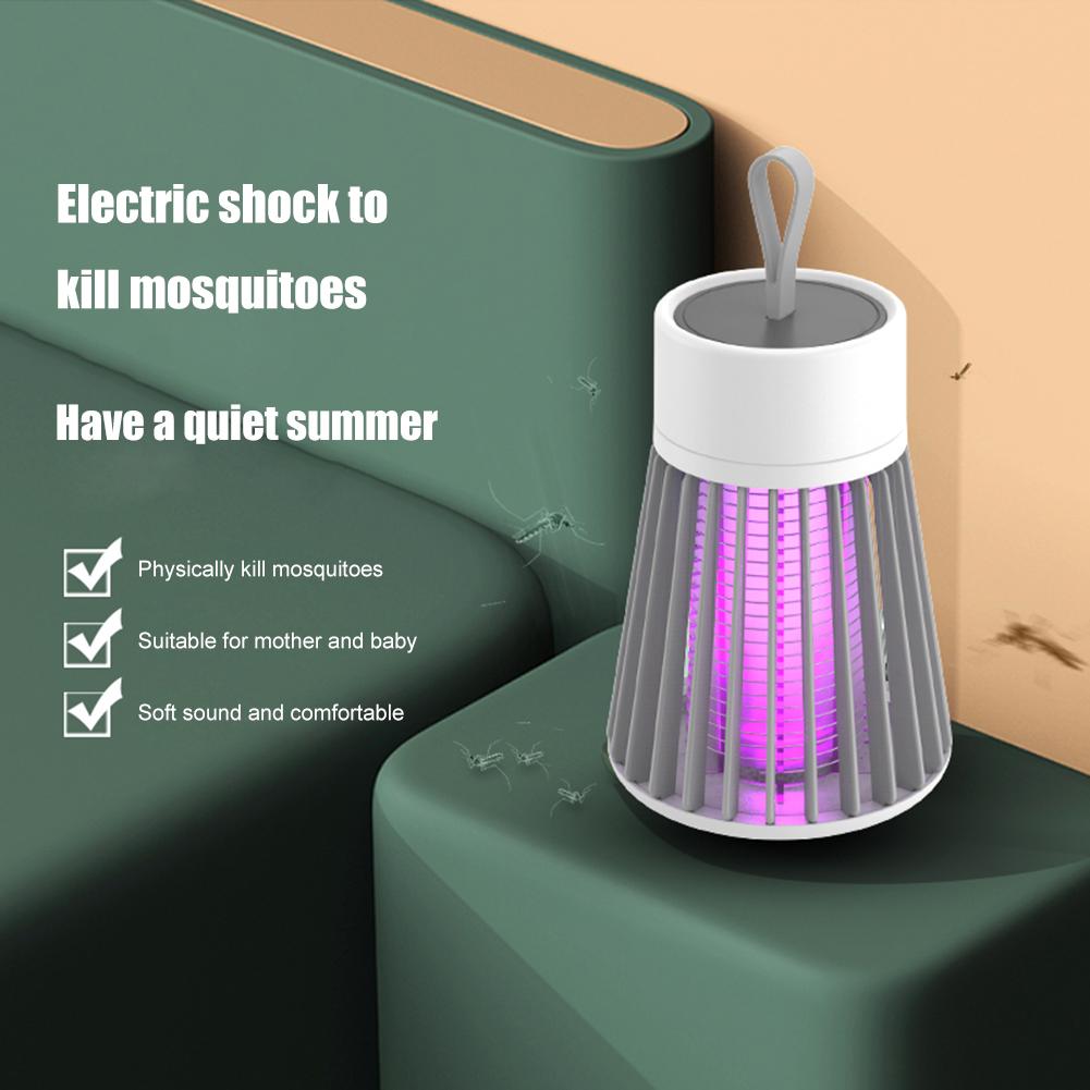 thumbnail image 3 of Lámpara eléctrica para matar mosquitos Trampa de luz LED Mosca Insecto Zapper Control de plagas, 3 of 8