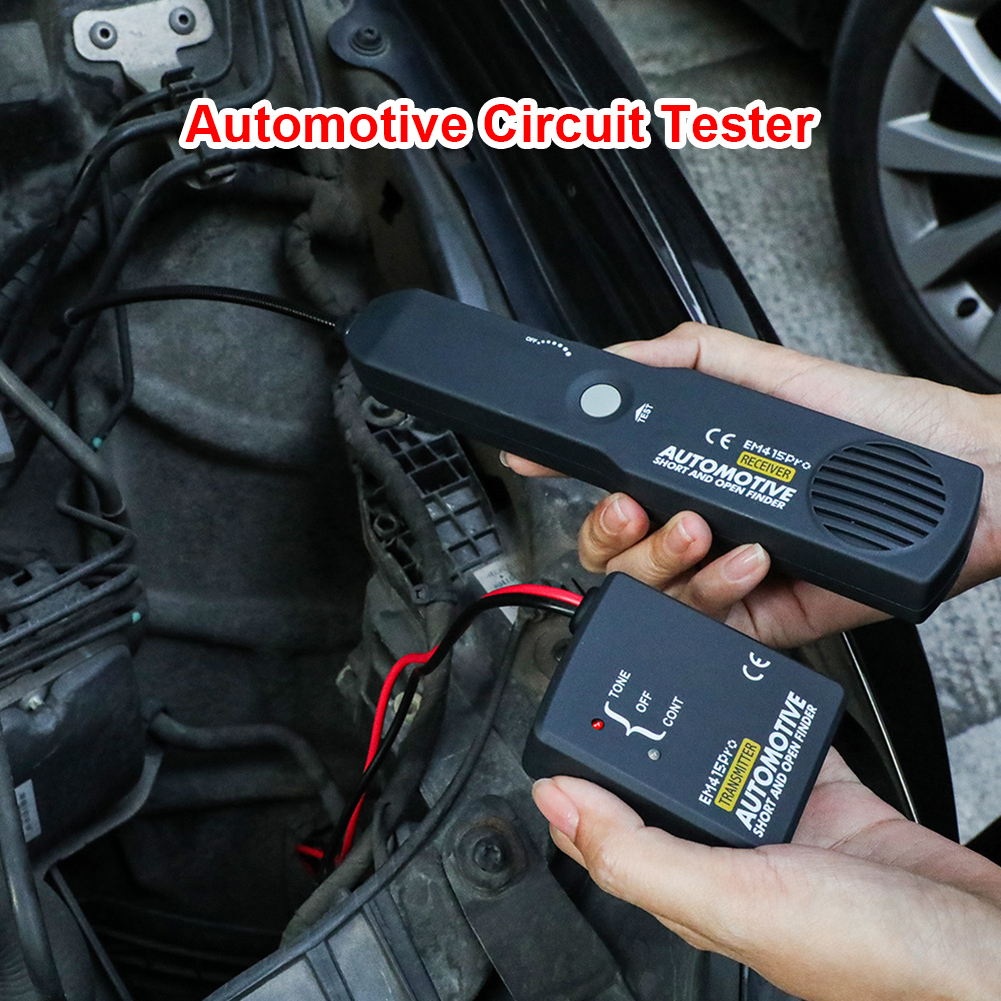 thumbnail image 4 of EM415PRO Auto Cable Wire Tracker Reparación de automóviles Corto circuito abierto Finder Tester, 4 of 9