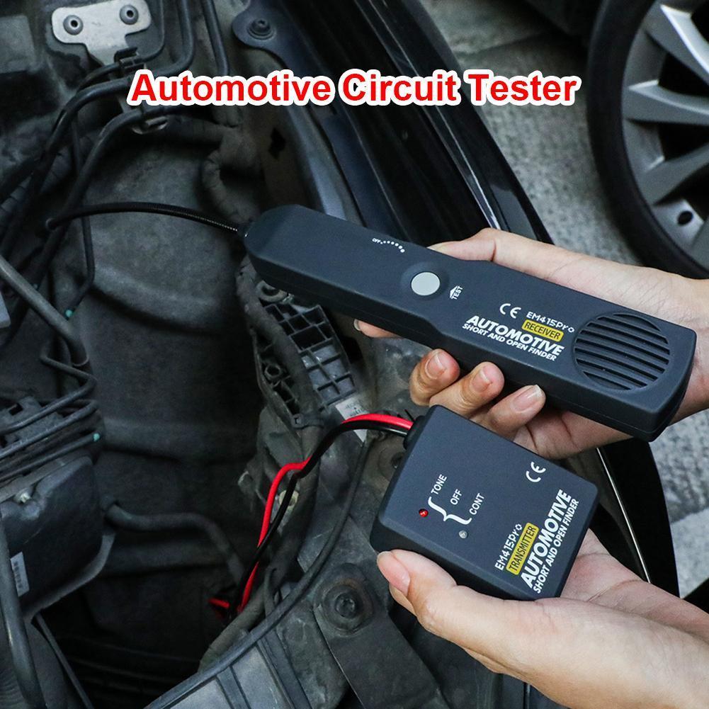 thumbnail image 3 of EM415PRO Auto Cable Wire Tracker Reparación de automóviles Corto circuito abierto Finder Tester, 3 of 9