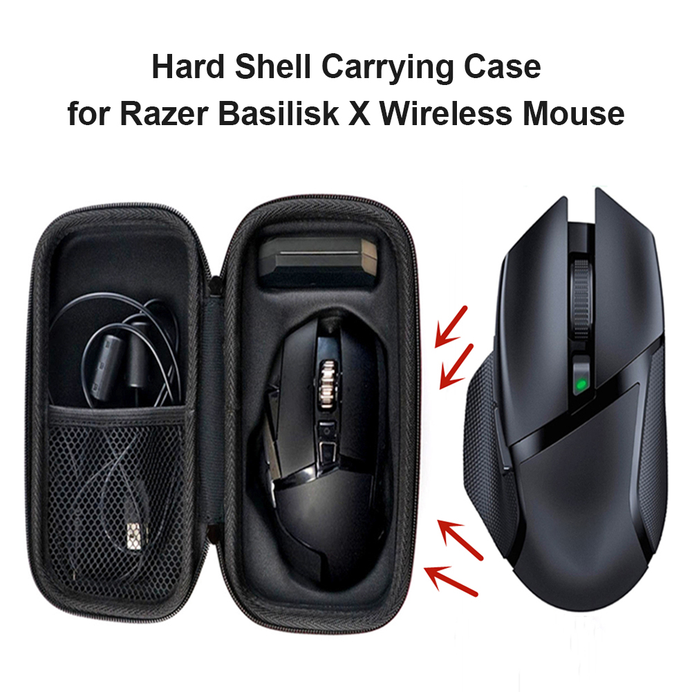 thumbnail image 5 of Estuche de transporte rígido Wdftyju para bolsa inalámbrica Basilisk, 5 of 7