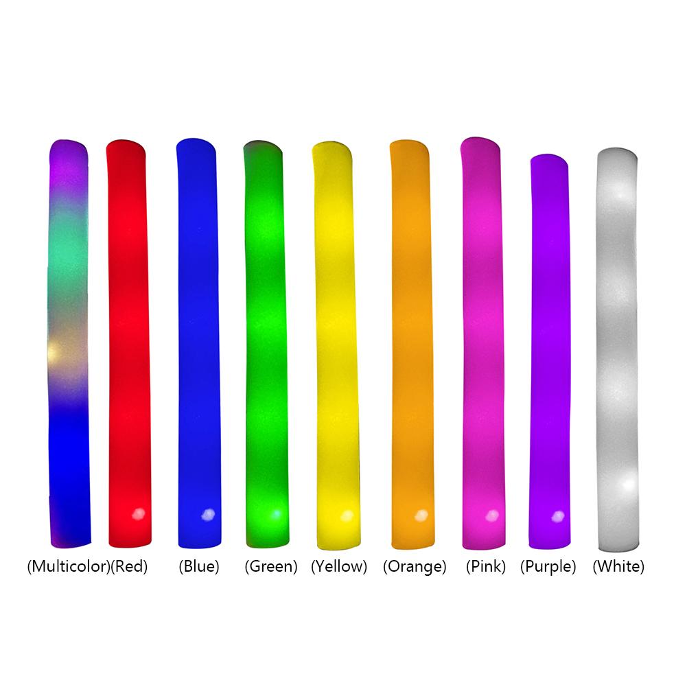 thumbnail image 5 of Barra de espuma LED Wdftyju tubo intermitente azul 5 uds, 5 of 9