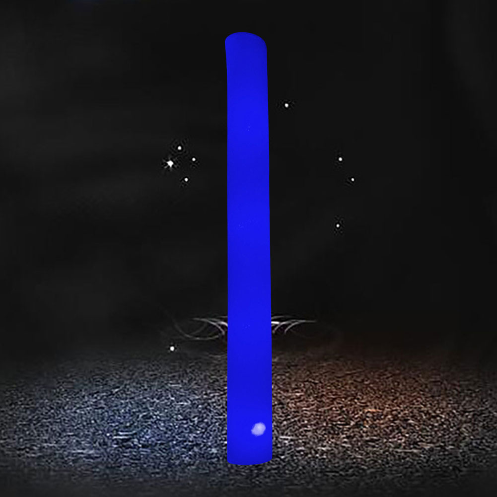 thumbnail image 3 of Barra de espuma LED Wdftyju tubo intermitente azul 5 uds, 3 of 9