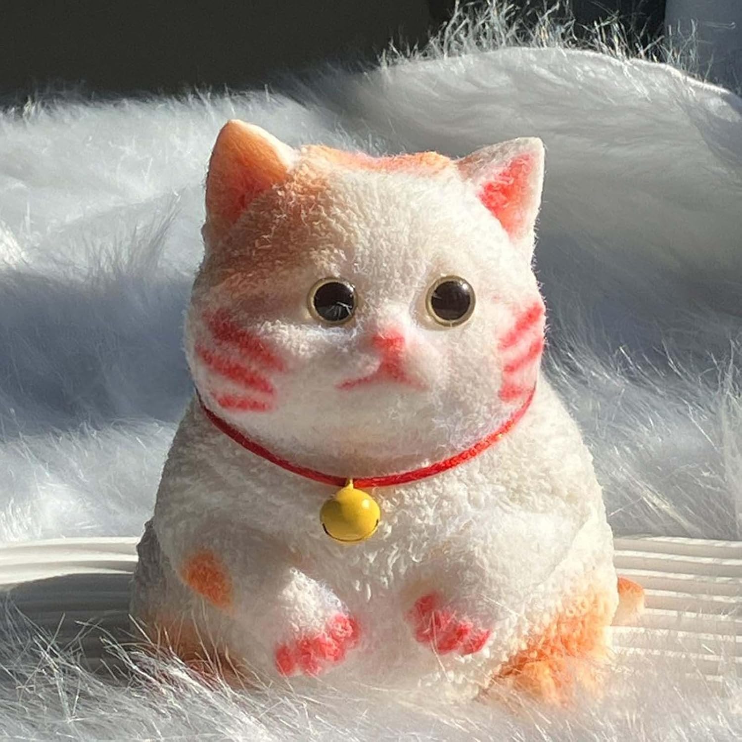 thumbnail image 2 of Big Taba Squishy Cat Squishies Juguetes Cat Taba Subshy Stress Alivio grande (F), 2 of 2