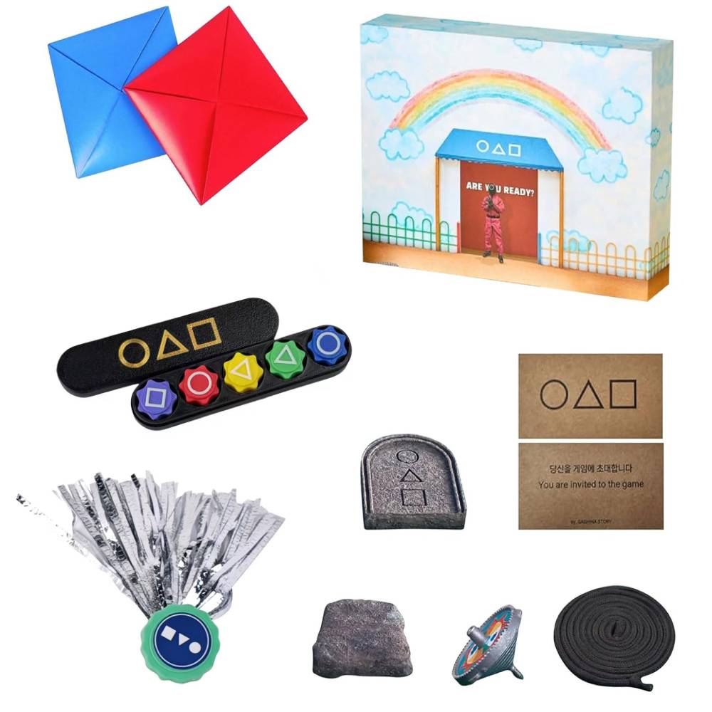 thumbnail image 2 of Juego de juegos de calamares (b), 2 of 2