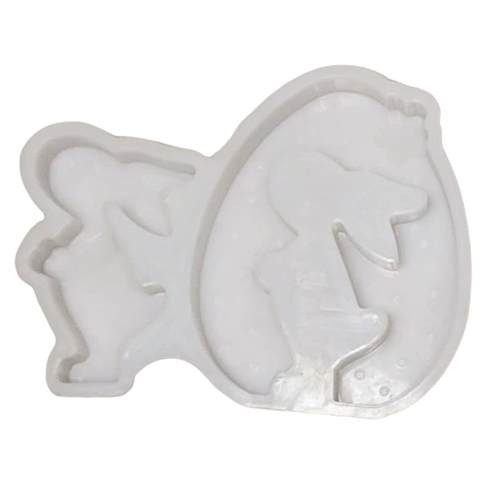 thumbnail image 2 of Molde de conejo de Pascua de silicona Molde de conejo lindo Molde de fundición de conejo para manualidades, 2 of 2