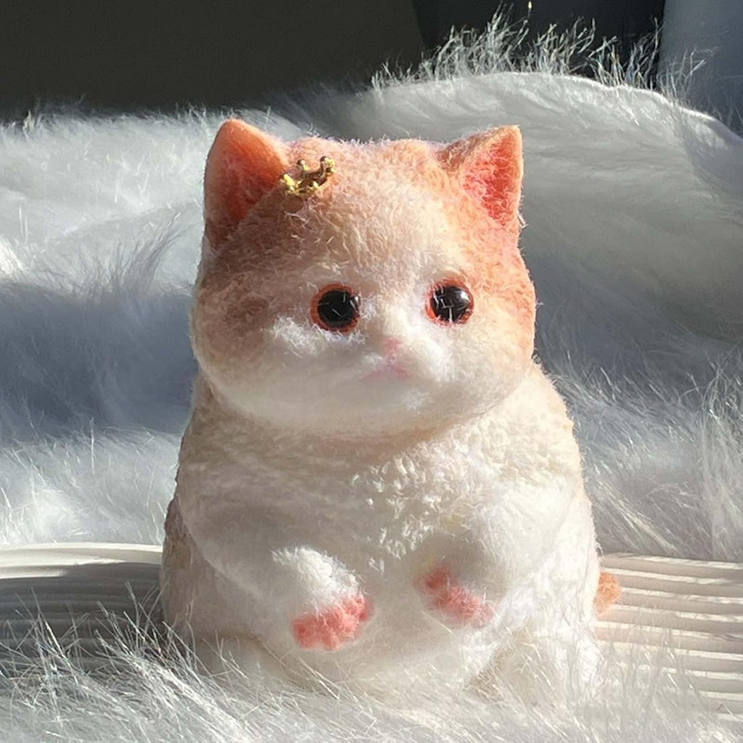 thumbnail image 2 of Big Taba Squishy Cat Squishies Juguetes Cat Taba Subshy Stress Alivio grande (b), 2 of 2