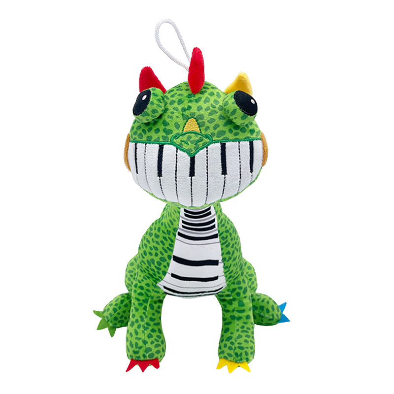 thumbnail image 2 of Juguete de peluche Monster Game Animal de peluche suave Juguete de peluche coleccionable Juguete de peluche, 2 of 2