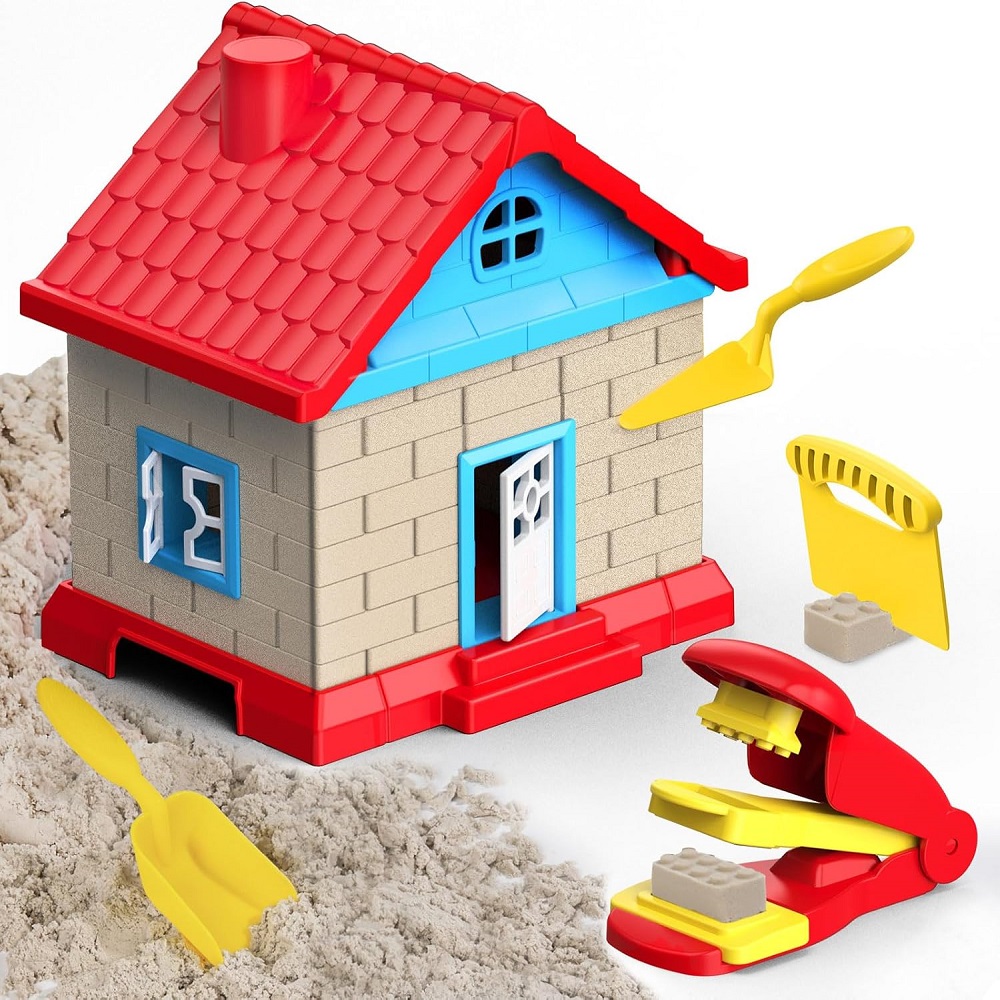 thumbnail image 2 of Mini casa Impresión en bloque 3D Arena, 2 of 2